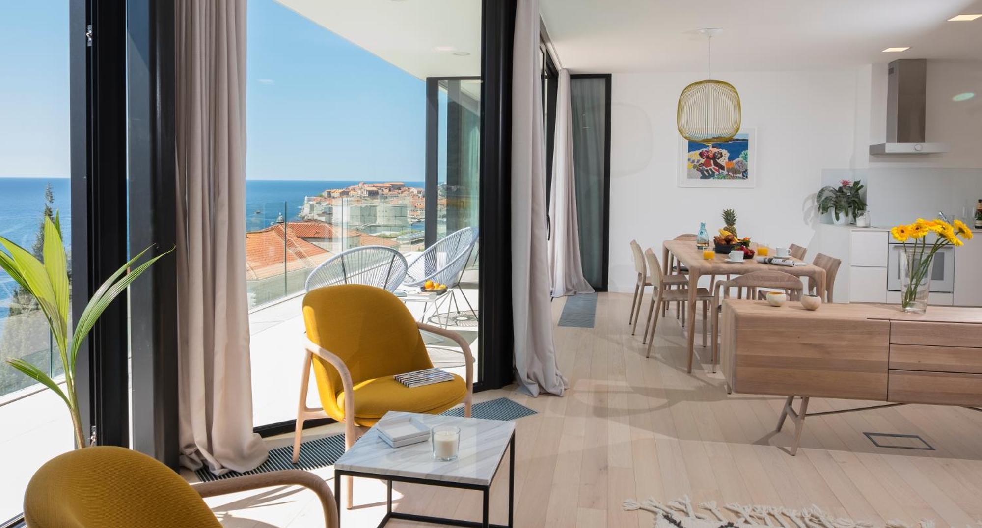 Villa Casa Bianca Dubrovnik Zimmer foto